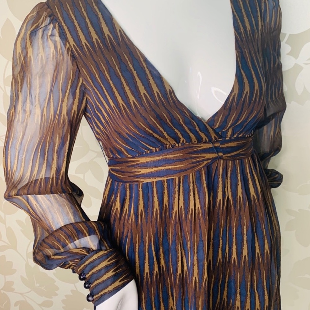 Betsey Johnson 100% Silk Dress - Picture 12 of 15